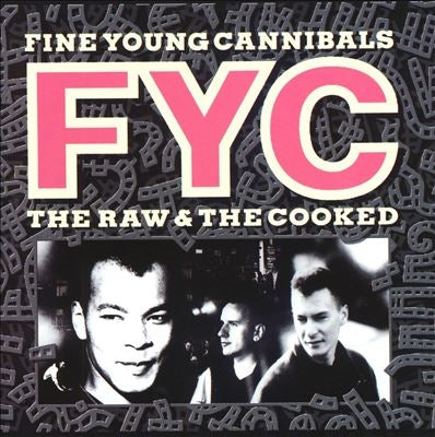 Fine Young Cannibals - The Raw & The Cooked - Import Vinyl LP Record