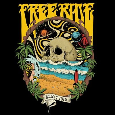 Free Ride - Acido Y Puto - Import CD