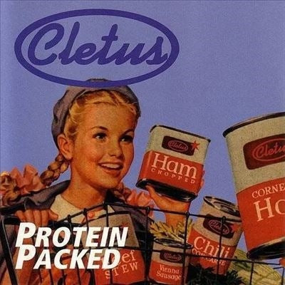 Cletus - Protein Packed - Import Coloured Vinyl LP Record
