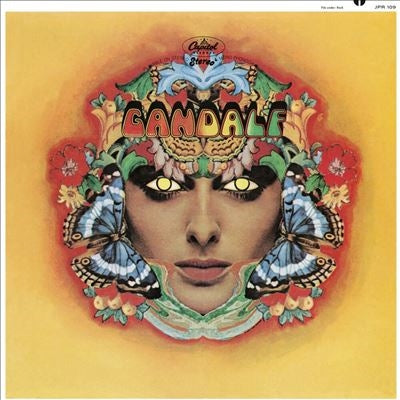Gandalf - Gandalf - Import Clear Vinyl LP Record