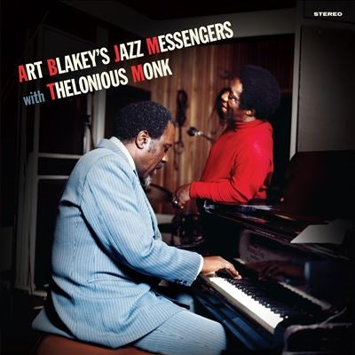 Art Blakey - Art Blakey'S Jazz Messengers With Thelonious Monk+ 2 Bonus Tracks - Import 180g Colored Red Edition LP Record Limited Edition