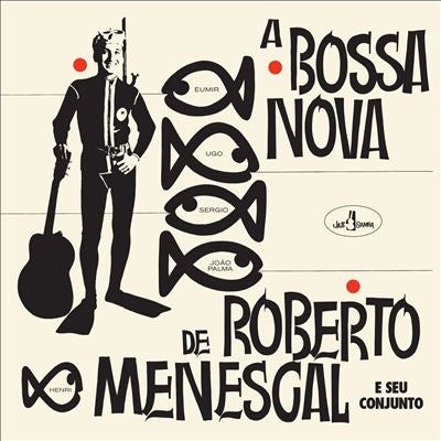 Roberto Menescal - A Bossa Nova De Roberto Menescal - Import 180g Vinyl LP Record Bonus Track