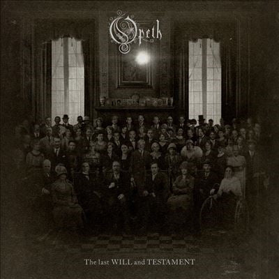 Opeth - The Last Will And Testament - Import Gold Colored Vinyl 2 LP Record