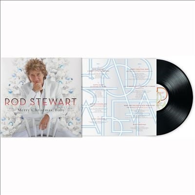 Rod Stewart - Merry Christmas, Baby (Anniversary Edition ) - Import Vinyl 2 LP Record
