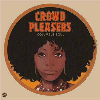 Crowd Pleasers - Columbus Soul - Import Color Vinyl LP Record