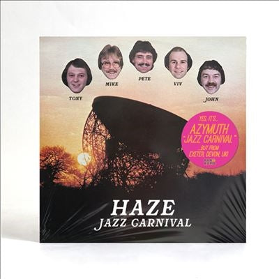 Haze (Uk Fusion) - Jazz Carnival - Import 7 inch Single Record