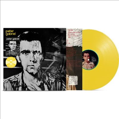 Peter Gabriel - Peter Gabriel 3: Melt - Import 180g Yellow Color Vinyl LP Record Limited Edition