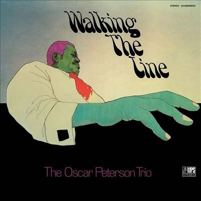 Oscar Peterson - Walking The Line - Import Coke Bottle Green Vinyl LP Record