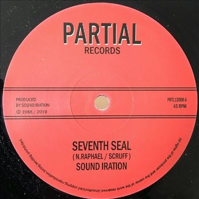 Sound Iration - Seventh Seal - Import Vinyl 12 inch Record