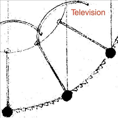 Television - S/T (1992) - Import Vinyl LP Record