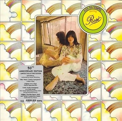 Ash Ra Tempel - Starring Rosi: 50Th Anniversary Collectors Edition - Import 180g Vinyl LP Record Limited Edition