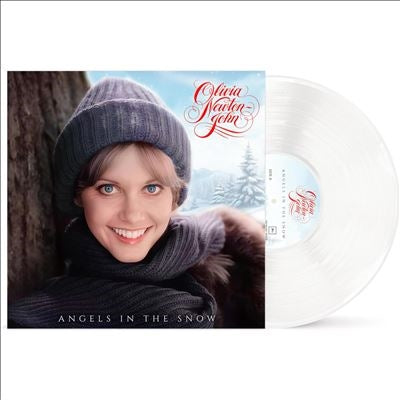 Olivia Newton John - Angels In The Snow - Import Vinyl LP Record