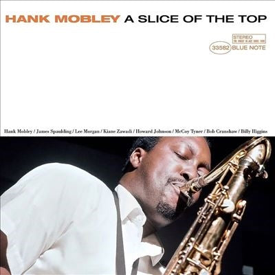Hank Mobley - Slice Of The Top - Import 180g Vinyl LP Record