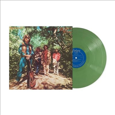 Creedence Clearwater Revival - Green River - Import Opaque Olive Green Vinyl LP Record Limited Edition
