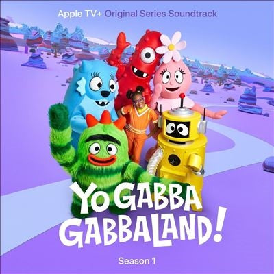 Yo Gabba Gabba - Yo Gabba Gabbaland! (Season 1) - Import CD