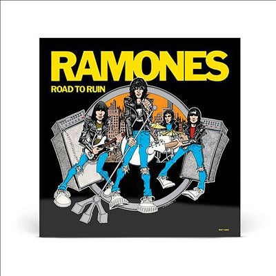 Ramones - Road To Ruin - Import LP Record