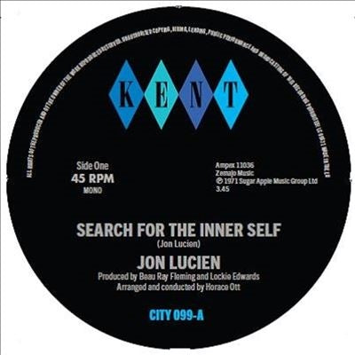 Jon Lucien - Search For The Inner Self / We'Ve Got Love - Import Vinyl 7 inch Single Record
