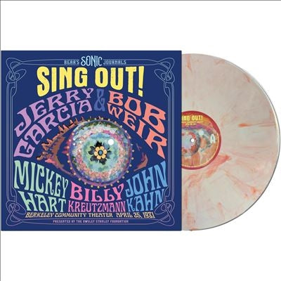 Various Artists - Bear'S Sonic Journals: Sing Out! The Not Dead (Berkeley Community Theater) - Import Vinyl LP Record