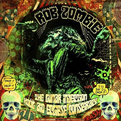 Rob Zombie - The Lunar Injection Kool Aid Eclipse Conspiracy - Import Picture Vinyl LP Record