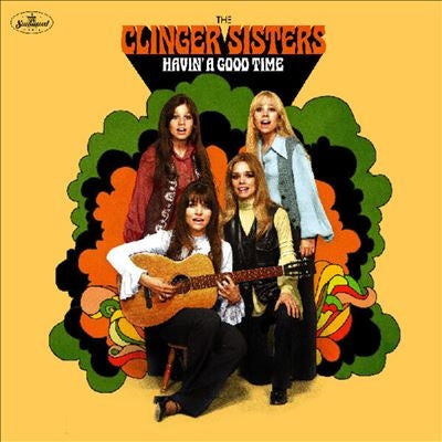 The Clinger Sisters - Havin' A Good Time - Import Vinyl 2 LP Record
