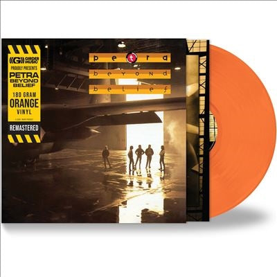 Petra - Beyond Belief - Import 180g Orange Vinyl LP Record