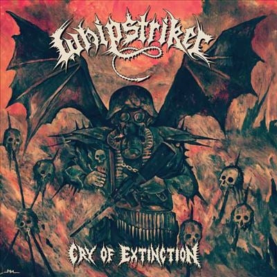 Whipstriker - Cry Of Extinction - Import Vinyl LP Record Limited Edition