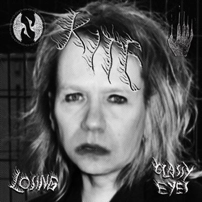 Kite - Losing/Glassy Eyes - Import Cloudy Red Vinyl 7inch Single Record