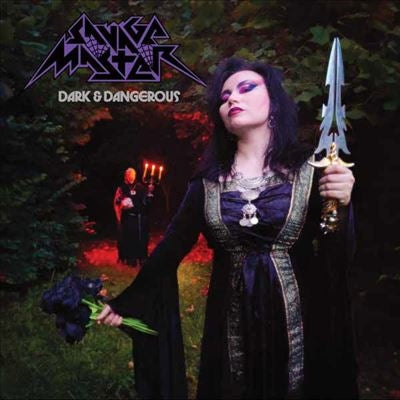 Savage Master - Dark & Dangerous - Import Red Dripping Candles Vinyl LP Record Limited Edition