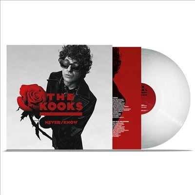 The Kooks - Never/Know - Import Clear Vinyl LP Record Limited Edition