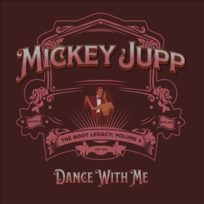 Mickey Jupp - Dance With Me - Import CD