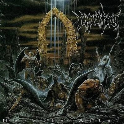 Immolation - Here In After - Import Picture Vinyl LP Record Limited Edition