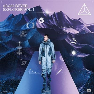 Adam Beyer - Explorer Vol. 1 - Import Vinyl 2 LP Record