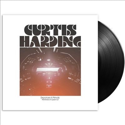 Curtis Harding - Departures & Arrivals: Adventures Of Captain Curt - Import Vinyl LP Record