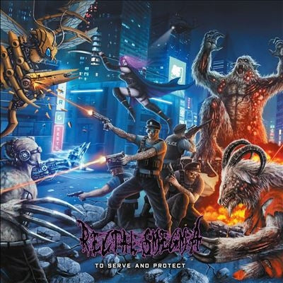 Rectal Smegma - To Serve And Protect - Import Vinyl LP Record