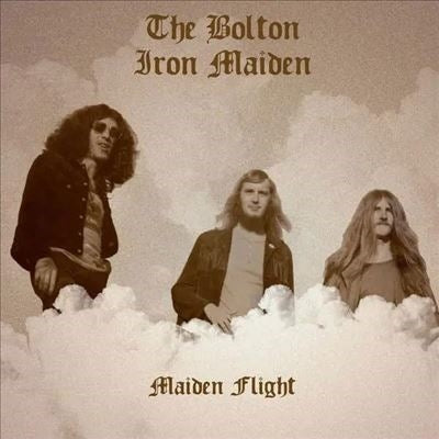 The Bolton Iron Maiden - Maiden Flight - Import Vinyl LP Record