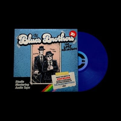 The Blues Brothers - Lost Recordings - Import Colored Vinyl LP Record