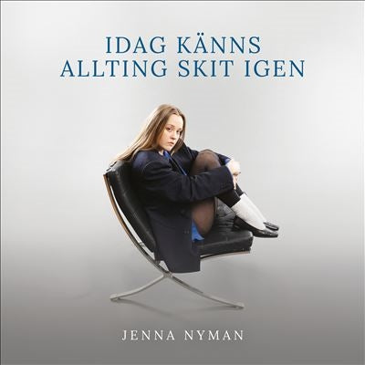 Jenna Nyman - Idag Kanns Allting Skit Igen - Import LP Record