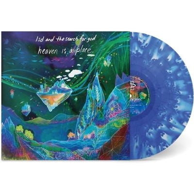 Lsd & The Search For God - Heaven Is A Place (Deluxe Edition) - Import Blue Dream Vinyl LP Record