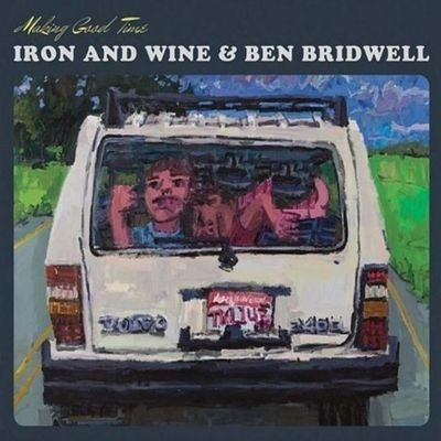 Iron & Wine
、Ben Bridwell - Making Good Time - Import LP Record