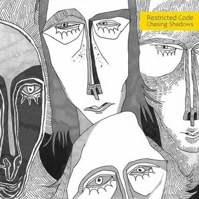 Restricted Code - Chasing Shadows - Import Colored Vinyl LP Record Limited Edition
