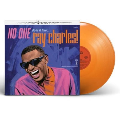 Ray Charles - No One Does It Like... Ray Charles! - Import Orange Vinyl LP Record