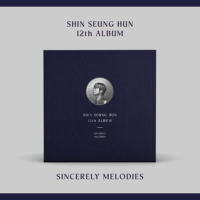 Shin Seung Hun - SINCERELY MELODIES: Shin Seung Hun Vol.12 - Import 2 LP Record Limited Edition