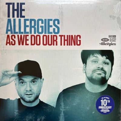 The Allergies - As We Do Our Thing - Import Colored Vinyl LP Record Limited Edition
