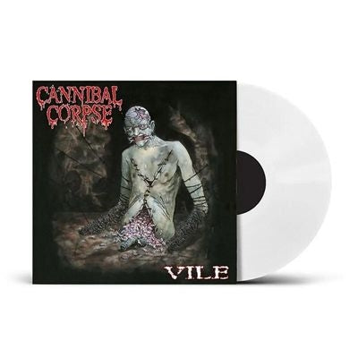 Cannibal Corpse - Vile (Phd Exclusive) - Import White Vinyl LP Record