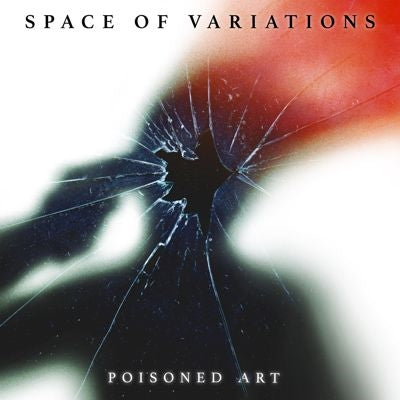 Space Of Variations - Poisoned Art - Import Solid White Vinyl LP Record