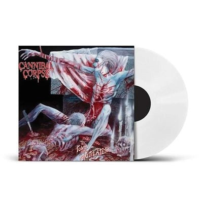 Cannibal Corpse - Tomb of the Mutilated (Phd Exclusive) - Import White Vinyl LP Record