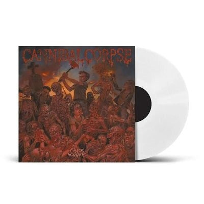 Cannibal Corpse - Chaos Horrific (Phd Exclusive) - Import White Vinyl LP Record