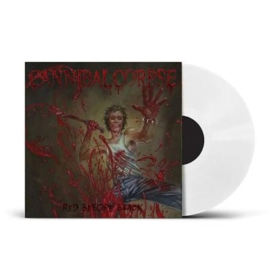 Cannibal Corpse - Red Before Black (Phd Exclusive) - Import White Vinyl LP Record