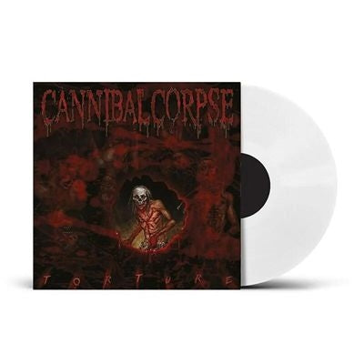 Cannibal Corpse - Torture (Phd Exclusive) - Import White Vinyl LP Record