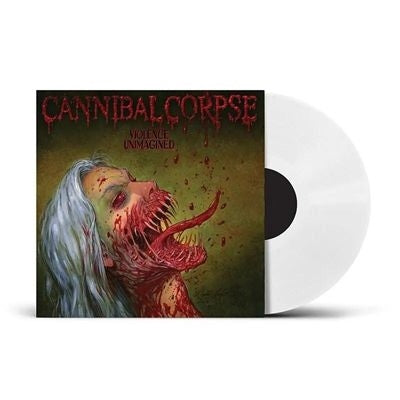 Cannibal Corpse - Violence Unimagined (Phd Exclusive) - Import White Vinyl LP Record